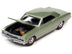 1967 Chevrolet Chevelle SS 396 Mountain Green Metallic "Vintage Muscle" Limited Edition 1/64 Diecast Model Car by Auto World - Minihomy