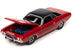 1974 Dodge Challenger Rallye Bright Red with Black Vinyl Top "Vintage Muscle" Limited Edition 1/64 Diecast Model Car by Auto World - Minihomy