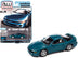 1991 Mitsubishi 3000GT VR-4 Jamaican Blue Metallic "Modern Muscle" Limited Edition 1/64 Diecast Model Car by Auto World - Minihomy