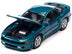 1991 Mitsubishi 3000GT VR-4 Jamaican Blue Metallic "Modern Muscle" Limited Edition 1/64 Diecast Model Car by Auto World - Minihomy