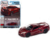 2020 Chevrolet Corvette Long Beach Red Metallic "Sports Cars" Limited Edition 1/64 Diecast Model Car by Auto World - Minihomy