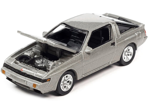 1987 Mitsubishi Starion Palermo Gray Metallic 