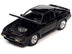 1987 Mitsubishi Starion Serbia Black "Modern Muscle" Limited Edition 1/64 Diecast Model Car by Auto World - Minihomy