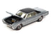 1966 Oldsmobile 442 Silver Mist Metallic with Black Top "Vintage Muscle" Limited Edition 1/64 Diecast Model Car by Auto World - Minihomy