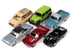 Auto World Premium 2023 Set B of 6 pieces Release 2 1/64 Diecast Model Cars by Auto World - Minihomy