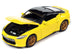 2023 Nissan Z Ikazuchi Yellow with Super Black Top "Import Legends" Limited Edition 1/64 Diecast Model Car by Auto World - Minihomy