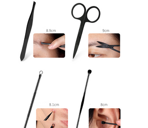 Manicure tool nail clipper 8 piece set - Minihomy