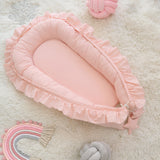 Newborn portable bed mid-bed sleeping mat