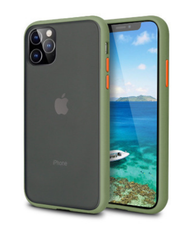 Mobile Phone Case with transparent color contrast