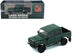 Land Rover Defender 110 Pickup Truck Green with Extra Wheels 1/64 Diecast Model Car by BM Creations - Minihomy