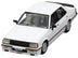 Mitsubishi Lancer EX2000 Turbo RHD (Right Hand Drive) White with Stripes with Extra Wheels 1/64 Diecast Model Car by BM Creations - Minihomy