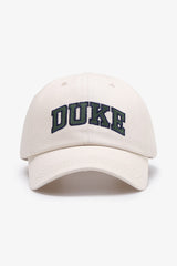 DUKE Graphic Baseball Cap - Minihomy