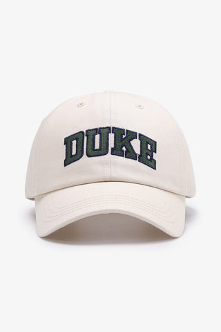 DUKE Graphic Baseball Cap