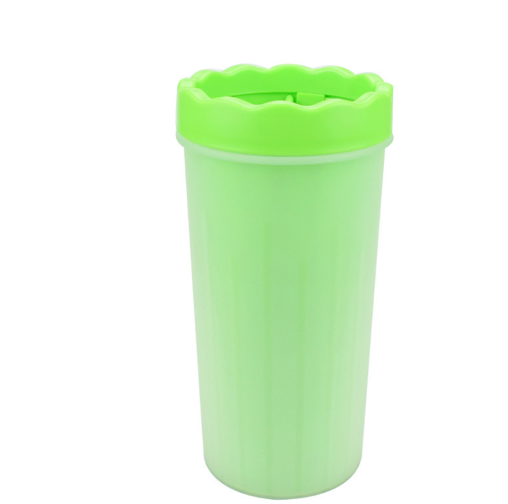 Silicone Dog Paw Washer Cup - Minihomy