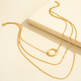 Clavicle Chain Necklace Women