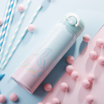 Mermaid Pearly Insulated Cup