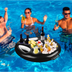 Summer Inflatable Float Beer Drinking Cooler Table Water Play Float Beer Tray Party Bucket Cup Holder For Swimming Pool Party - Minihomy