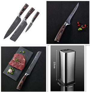 Chef  Kitchen Knives Cleaver Slicing Knives - Minihomy