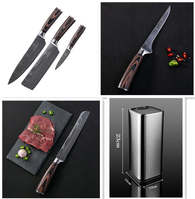 Chef  Kitchen Knives Cleaver Slicing Knives - Minihomy