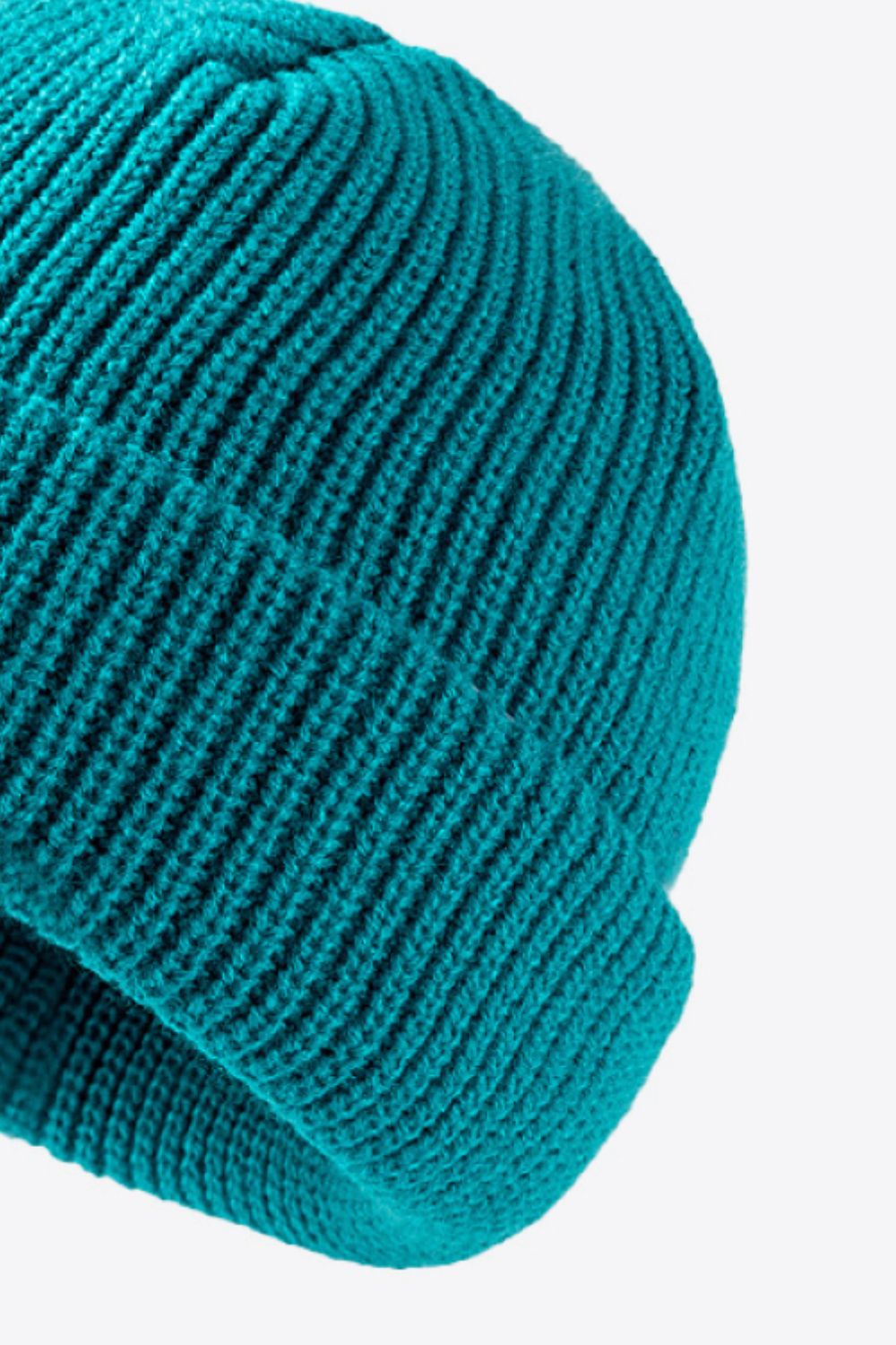 Calling For Winter Rib-Knit Beanie - Minihomy