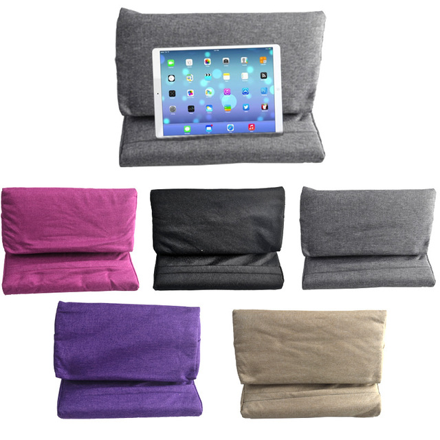 Tablet computer mobile phone support pillow