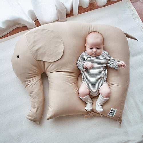 Decorative Baby Accompany Playing Pillow Doll Shooting Props