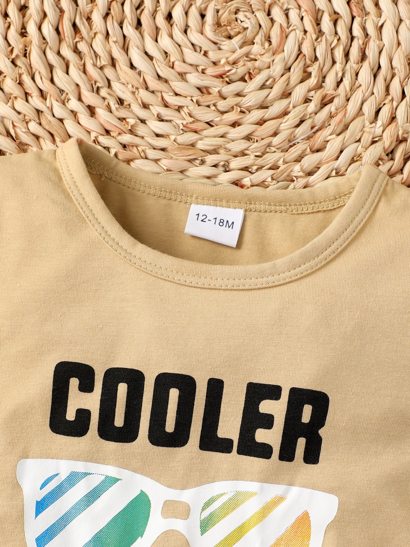 Boys COOLER VERSION OF DAD Tee and Shorts Set - Minihomy