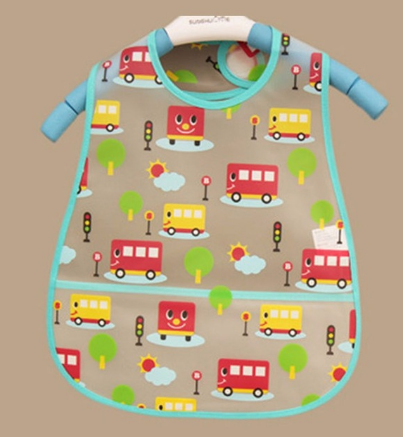 Baby Bibs EVA Waterproof Lunch Bibs - Minihomy