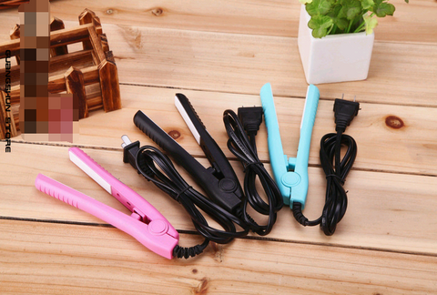 Doll Curling Iron Mini High-temperature Wig Curl Straight Tool