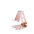 Folding mini mobile phone bed bracket portable tablet