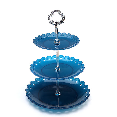 3-layer cake stand snack tray decoration tool