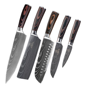 Chef  Kitchen Knives Cleaver Slicing Knives - Minihomy