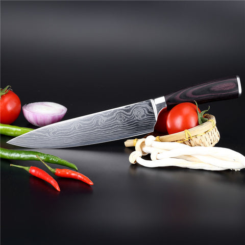 Slicing Knife Chef's Multipurpose Knife Cooking Knife