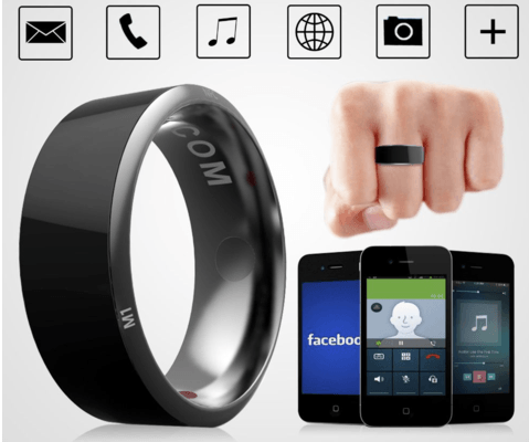 Multifunctional Smart NFC Ring Fashion - Minihomy