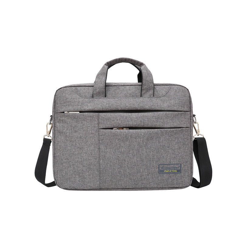 Business men's laptop bag large capacity briefcase  single shoulder bag inner bag