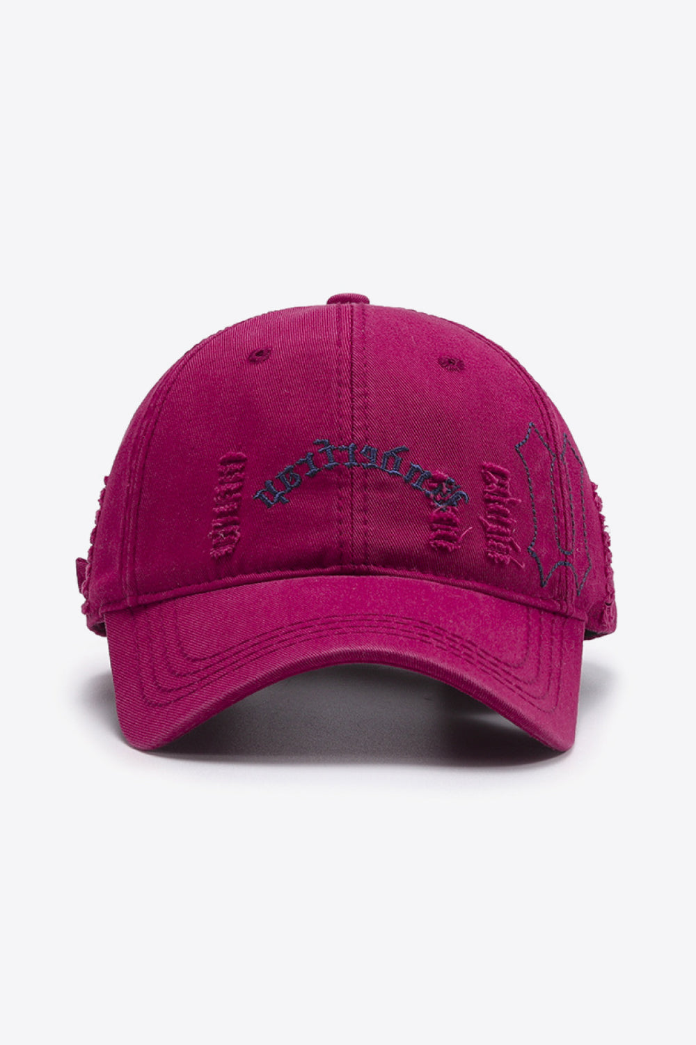 Letter Embroidery Baseball Cap