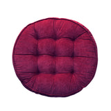 Corduroy solid color padded cushion - Minihomy