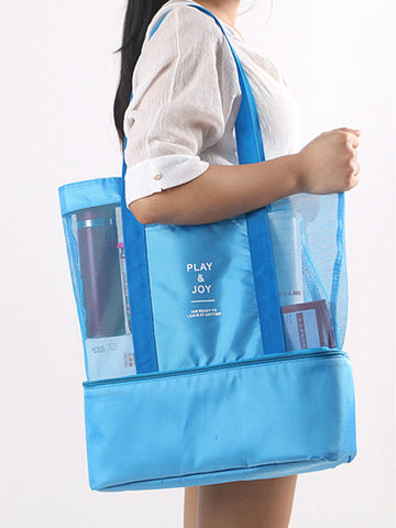Outdoor Travel Picnic Bag Lunch Bag Portable Insulation Bag