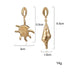 Summer style Jewerly Temperament All-match Ear Jewelry Women - Minihomy