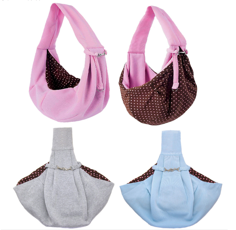 Pet shoulder foldable bag - Minihomy
