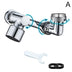 Universal 1080 Swivel Faucet Aerator Multifunction Faucet Extender - Minihomy