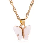 Clavicle Chain Alloy Butterfly Necklace