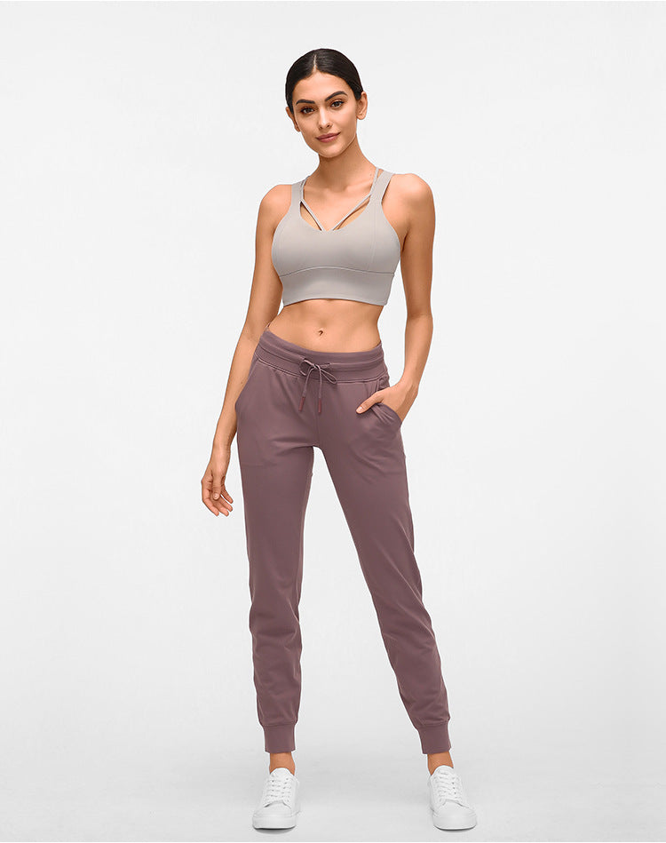 Women's Sport Joggers Fitness Stretchy Jogger