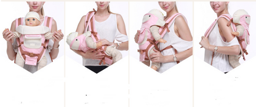 Four Seasons Baby Straps Children's Waist Stool Breathable Multi-functional