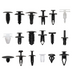 435 PCS Plastic Clip Car Body Retainer Push Pin Trim Ri/vet Panel Mould Tool