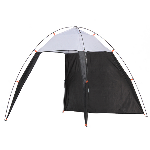 5-8 People Outdoor Beach Triangle Tent Waterproof Sun Shade Canopy Shelter Camping Hiking