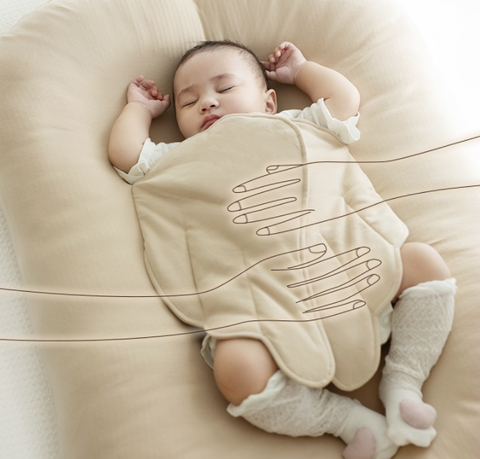 Bed-in-bed Baby Bionic Bed With A Sense Of Safety, Comfort And Anti-pressure