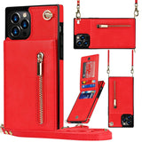 Mobile Phone Case Leather Messenger Protective Cover