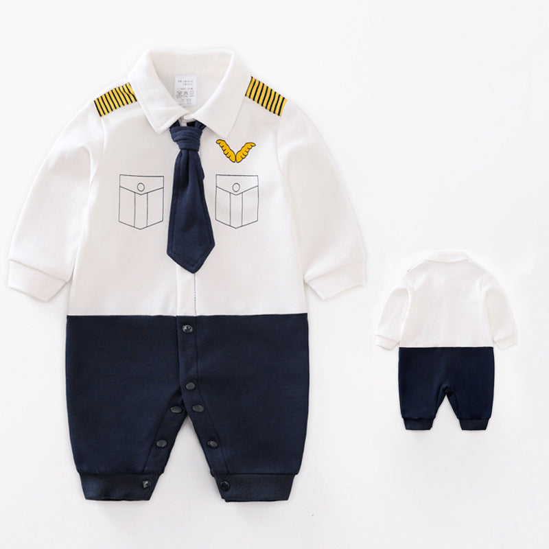 Baby One-piece Long Sleeve suit