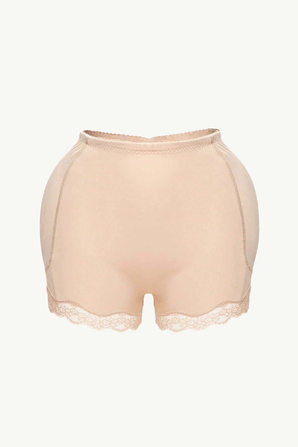 Full Size Lace Trim Shaping Shorts - Minihomy